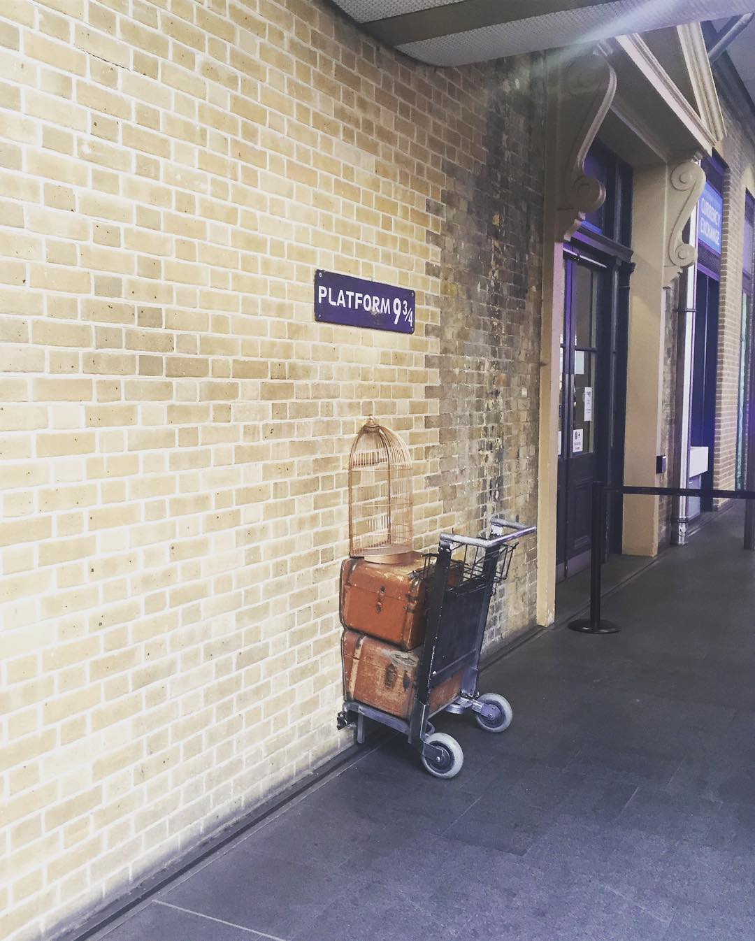 London platform 9 3/4